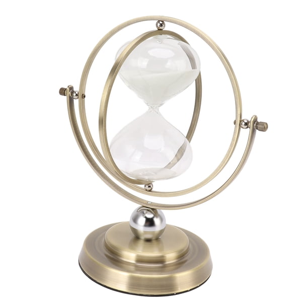 Temporizador De Reloj De Arenas, Temporizador De Arenas De 30 Minutos/60 Minutos, Reloj De Arenas Antigua Decorativa, Glass De Vidrio De Hora Vintage Para Regalos, Oficina