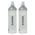 thumbnail image 1 of Sac d'Eau de Sport 450ml Sac d'Eau Potable portable Pliable Sac de Rangement Sans Bisphénol A, Adapté pour Alpinisme, Cyclisme, marathon, Rallye Tout-Terrain, 1 of 8