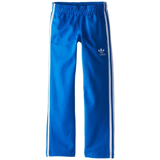 gå i stå heltinde Mindre Adidas Originals Youth Boys Superstar Track Pants Blue/White - Walmart.com