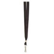 SICURIX Recycled Lanyard Hook Flat Style BLACK (69514)