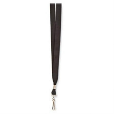 SICURIX Recycled Lanyard Hook Flat Style BLACK (69514)