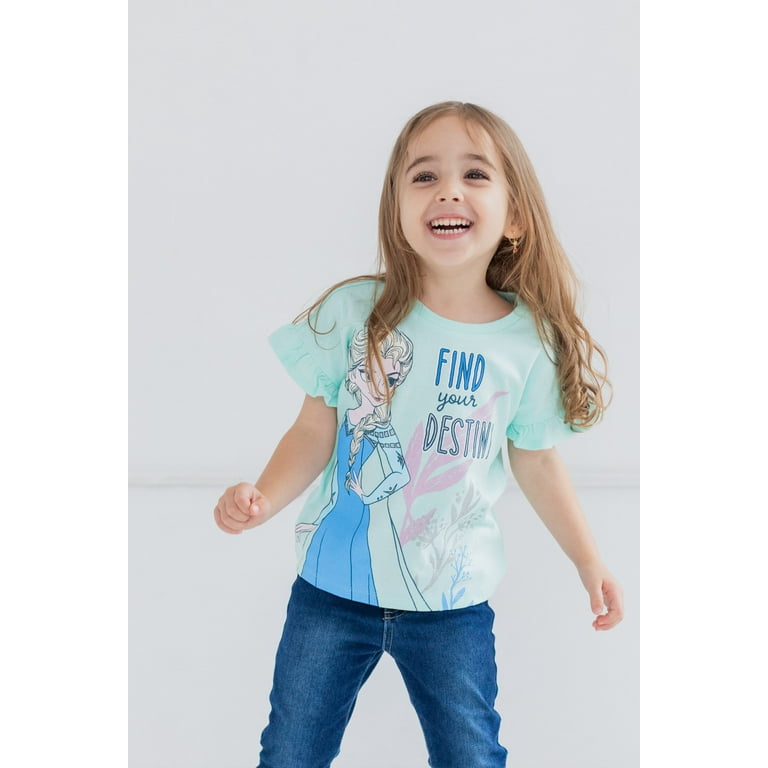 Elsa cheap shirt toddler