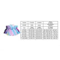 thumbnail image 4 of HAWEE Déguisement de Princesse Robe Courte Mermaid Princesse Tenue de Fête d'Anniversaire Cosplay pour Filles, 4 of 7