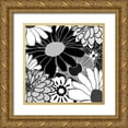 thumbnail image 1 of Sophie 6 12x12 Gold Ornate Wood Framed with Double Matting Museum Art Print Titled - Flower Power, 1 of 4