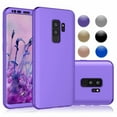 thumbnail image 1 of Njjex Case For Samsung Galaxy S9 Plus / S9, Ultra Thin Full Body Coverage Protection Scratch Proof Hard Hybrid Plastic Case Cover Shell, 1 of 4