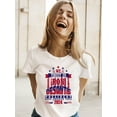 thumbnail image 2 of Ron Desantin Keep America Free T-shirt Male's -SmartPrintsInk Designs, 2 of 4