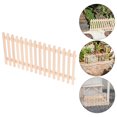 thumbnail image 3 of REACHISE Mini House Wooden Fence Landscape DIY Fence Doll Farm Fake Fence Decor, 3 of 8