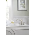 thumbnail image 4 of Moen T658 2-Handle Deck Mount Diverter Roman Tub Faucet Trim with Built In Diverter Valve, 2 gpm, 4 of 4