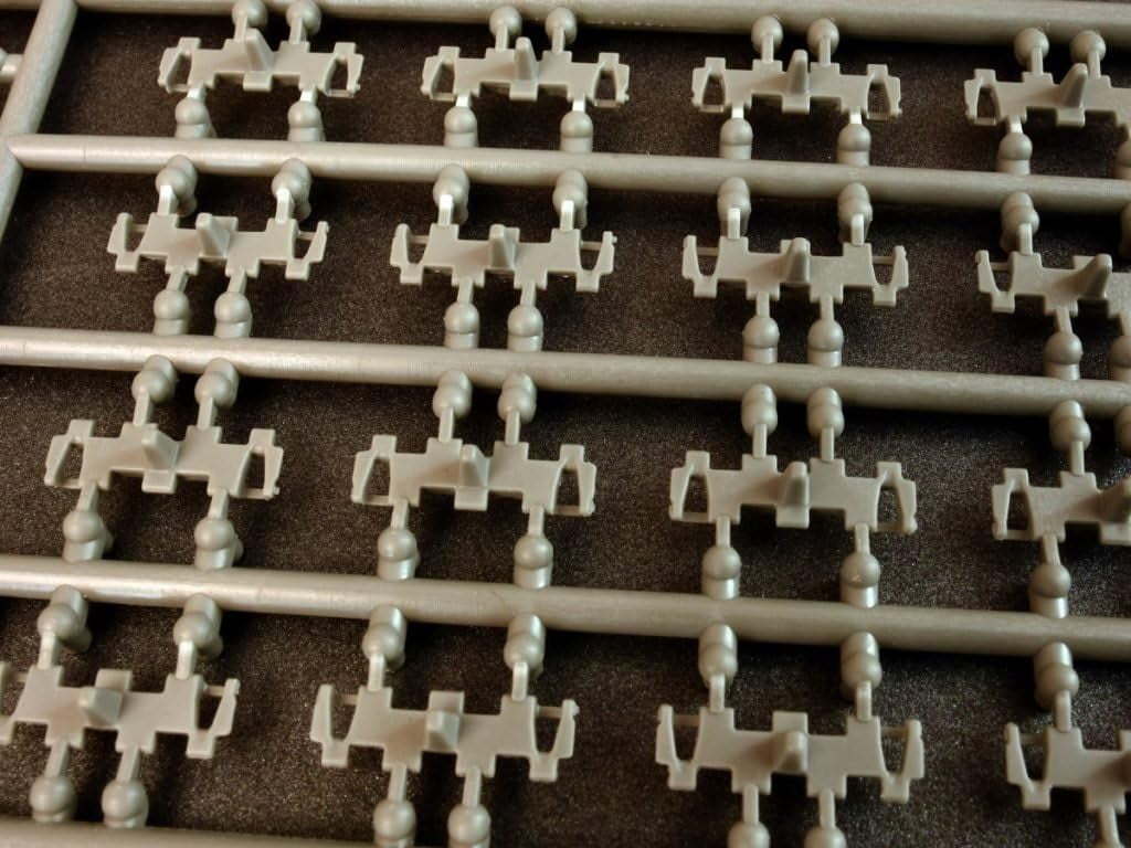 Mini Tipo 37048 30502000 T de 54/T de 55/tomsh Individual Track Izquierda Set.Late Type , color