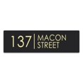thumbnail image 5 of Personalised House Number Plaque DIY House Sign Door Sign Number Plate Acrylic P3T2, 5 of 5