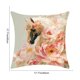 thumbnail image 3 of Funda de cojín digital de caballo de 45x45cm - Funda corta de felpa de 17,72x17,72 pulgadas, decoración navideña multicolor, 3 of 6