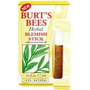 Burt's Bees Herbal Blemish Stick 0.26 oz (Pack of 6)