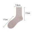 thumbnail image 2 of Calcetines suaves para mujer, pantalones y casuales, no vinculantes y transpirables, 2 of 5