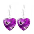 thumbnail image 1 of Fiudx Pendientes Elegantes, Impresionantes Joyas de Aleación, Acabado Pulido, Regalo Perfecto para Seres Queridos, Ocasiones Especiales, Día de La Madre, Aniversarios, Celebraciones de Cumpleaños., 1 of 3