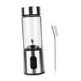 thumbnail image 3 of GROWTH TANK Portable Blender 13.5 USB Personal Fruit Mixer Mini Blender Cup for Sports, 3 of 9