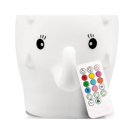 UPC: 0860000914079 | LumiPets Nursery Nightlight: Elephant-Shaped Nightlight – Rechargeable