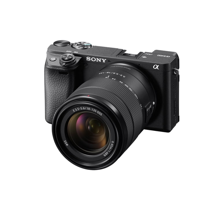 Sony Alpha a6400 Mirrorless Digital Camera with 18-135mm Lens