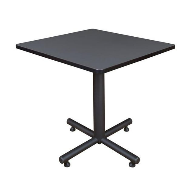 Regency TKB3030GY 30 in. Kobe Square Breakroom Table, Grey