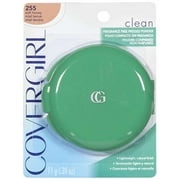 Covergirl: Soft Honey Clean Fragrance Free Pressed Powder, 11 g