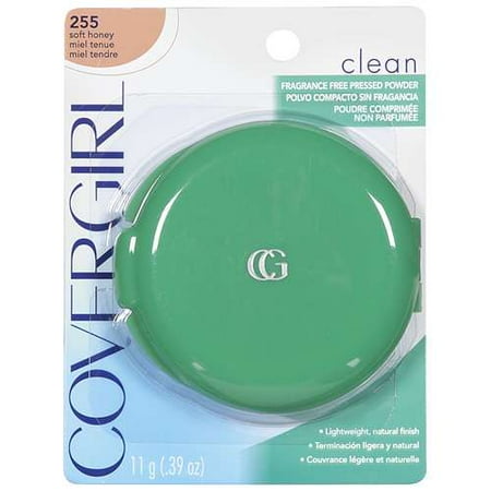 Covergirl: Soft Honey Clean Fragrance Free Pressed Powder, 11 g