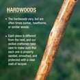 thumbnail image 4 of Brazos Free Form American Hardwood Wood Walking Stick 41 Inch Height, 4 of 9