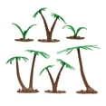 thumbnail image 3 of BMC Classic Marx Palm Trees & Jungle Ferns - 8pc Plastic Playset Accessories, 3 of 5
