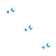 thumbnail image 3 of bedienty Silicone Waterproof Nose Clip Swimming Earplug Portable Ear Protector Blue 3Set, 3 of 6