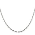 thumbnail image 4 of Sterling Silver Herringbone Chain 16", 4 of 5