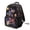American Flag Baseball, variant on Snow Wolf Family Kids Backpack for Elementary Students Ages 6-12,17 Inch Large Capacity School Bag with Adjustable Straps,Ideal Back to School Travel Backpack