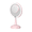 Rose, variant on Impressions Vanity Bijou 2.0 LED Handheld Mirror with 5x Magnified Mirror, Soft Touch Sensor