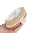 thumbnail image 2 of Cepillo corporal para piel seca, cerdas naturales, elimina la piel muerta y las toxinas, mejora la salud y la belleza de la piel, 2 of 5