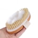 thumbnail image 2 of Cepillo corporal para piel seca, cerdas naturales, elimina la piel muerta y las toxinas, mejora la salud y la belleza de la piel, 2 of 5