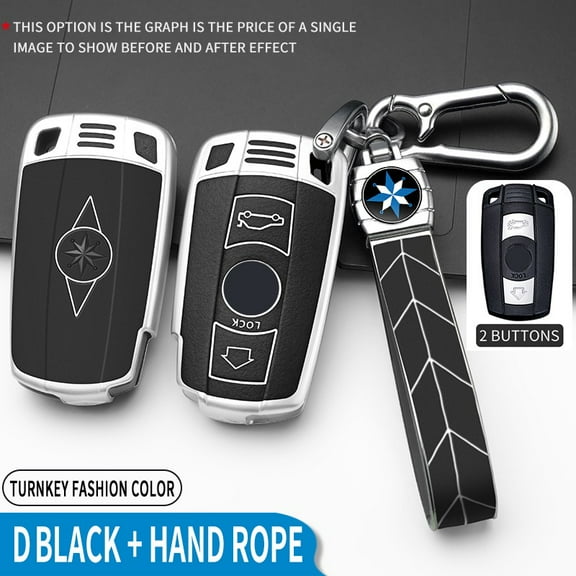 Car Key Case Cover Key Bag For Bmw E60 E90 E91 E92 E70 E71 E93 X3 F25 X4 I3 M3 M4 1 3 5 Series Accessories Car-Styling
