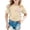 Beige, variant on CAIXIA Easter Shirts Graphic T Shirts Girls Cute Bunny Girls Shirts Size 10-12 Trendy Round Neck Short Sleeve Girl Tops Size 6 Basic Tees Birthday Gifts Kids Clothing 6-7 Years
