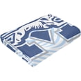 thumbnail image 6 of Moravian College Moravian University Logo Fleece Blanket, Very Soft Microfiber Flannel Blanket for Couch Warm and Cozy for All Seasons, 6 of 6