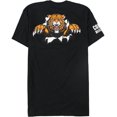 thumbnail image 2 of Reebok Mens Team McGregor Graphic T-Shirt, Black, Medium, 2 of 2