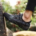 thumbnail image 3 of ChiVerve Hiking Barefoot Shoes for Women Men Breathable & Non-Slip Athletic Footwear Wide Toe Water Shoes, Designed for Walking & Running & Swimming | DarkGreen, 10 Men, 3 of 5
