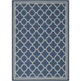 thumbnail image 1 of Safavieh Courtyard Navy Indoor Outdoor Rug - 6'7" x 9'6", 1 of 5