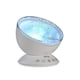 thumbnail image 1 of Remote control ocean light led atmosphere light bedside USB colorful wave master water ripple music projection light, white, 1 of 4