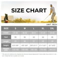 thumbnail image 6 of Men's Polo Shirts Collared Shirt Short Sleeve Moisture Wicking Casual T Shirt for Work Gray M, 6 of 6