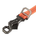 thumbnail image 2 of Correa para perro Carhartt, duradera, de nailon, color naranja, tamaño grande, 2 of 7