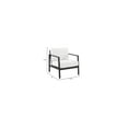 thumbnail image 2 of Linon Holland White Single Chair, 2 of 9