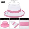 thumbnail image 5 of Tirrinia Bucket Hats for Women | UPF 50+ Sun Protection Cap for Garden, Beach, Travel and Outdoor, 5 of 6