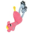 thumbnail image 4 of Puppy Teething Chew Toy, Interactive Dog Chew Toy  For Teeth Cleaning For Pet Dog Rose Red, 4 of 8