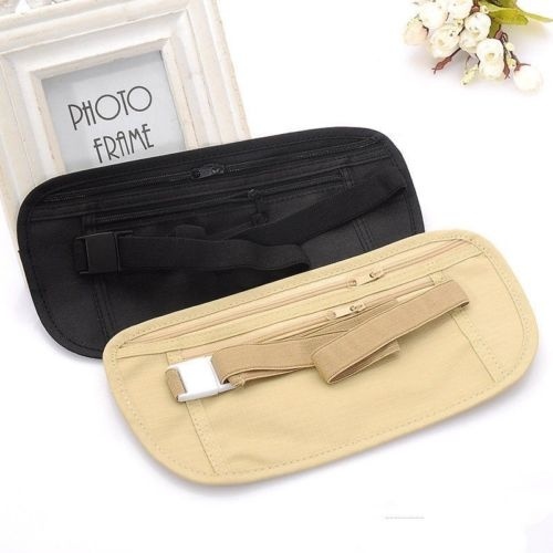 Waist Pouch for Passport Money Belt Bag 