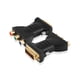 thumbnail image 5 of Adaptador de Convertidor Baoblaze macho a Negro 3 hembra DVI macho a 3 RCA, 5 of 8