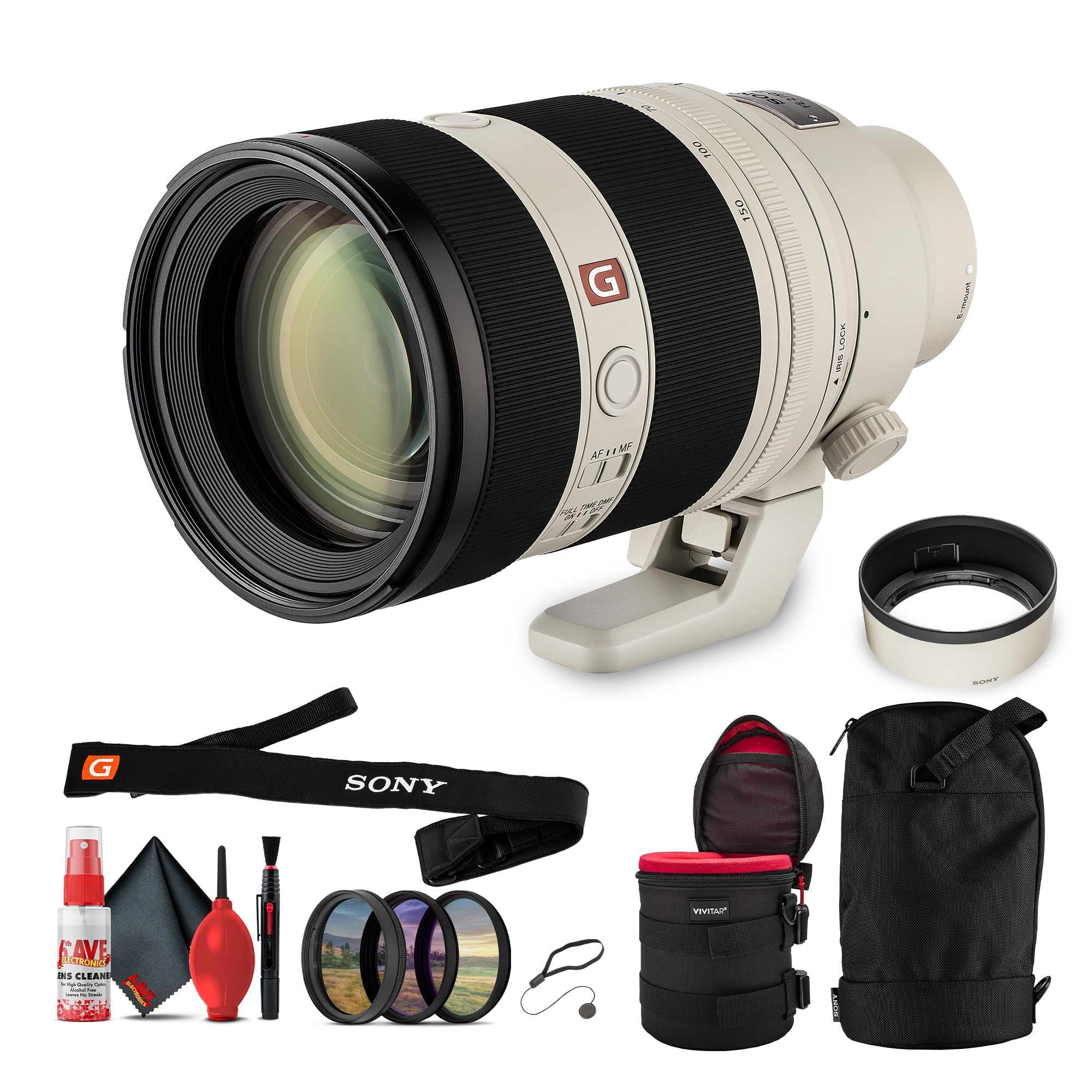Sony Mirrorless Camera Lens - E PZ (16-50mm) f/3.5-5.6 OSS Lens