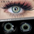 thumbnail image 1 of lentes de contacto amara 1 par de lentes de contacto de color de la serie brazilgirl lentes de color cosméticos, 1 of 4