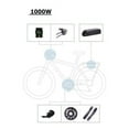 Bafang BBSHD 1000W Mid Drive Kit for Mountain Bike with 52V20AH Battery
