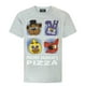 thumbnail image 2 of Five Nights At Freddys - Pijama oficial de Five Nights At Freddys con los carácteres de Five Nights At Freddys  para niños (Gris/marino), 2 of 5